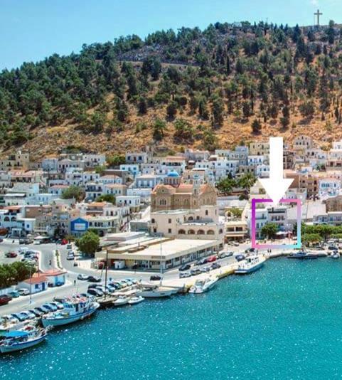 Faros Studios Kalymnos Luaran gambar