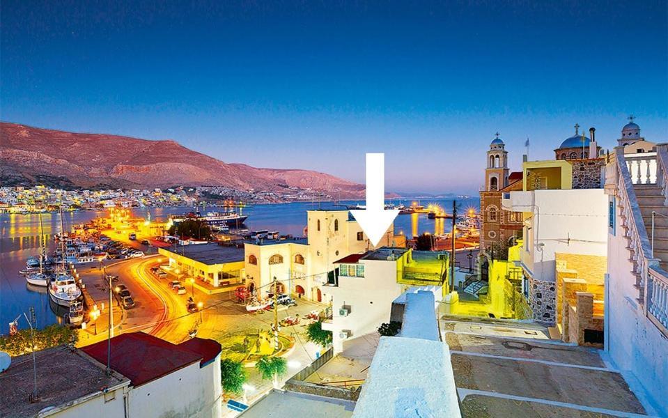 Faros Studios Kalymnos Luaran gambar